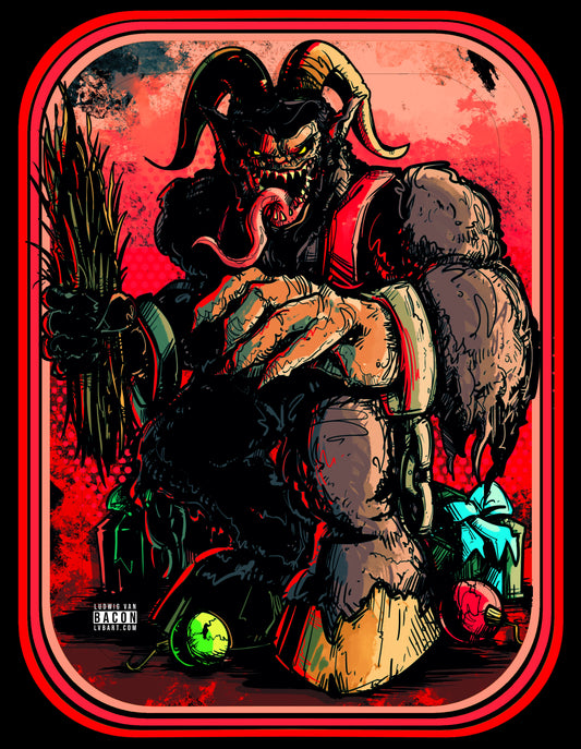 Absolute Krampus Fine Art Print