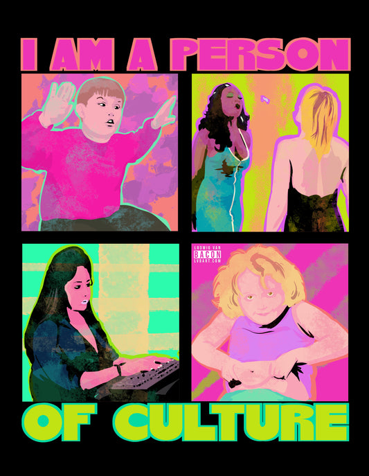 A Person Of Culture Fine Art Print