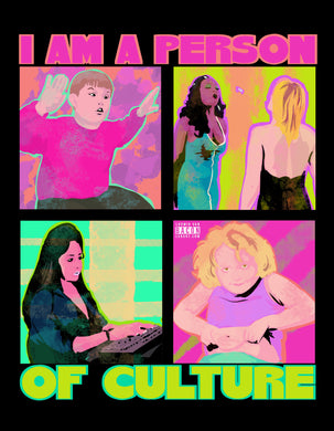 A Person Of Culture Fine Art Print