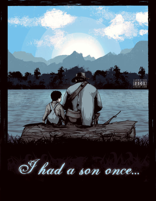 I Had A Son Fine Art Print