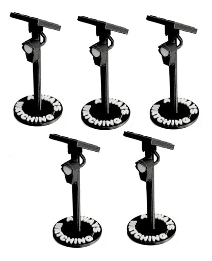 Mini Flock 'Always Watching' Cameras (5 Pack) 3D Print Small Figure