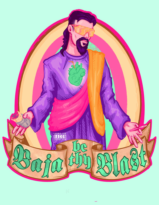 Taco Jesus Fine Art Print