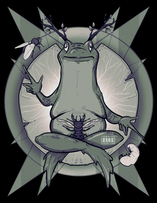 Bafrogmet Fine Art Print