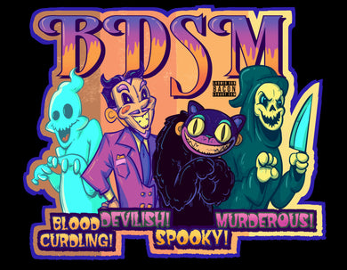 Spooky BDSM Fine Art Print