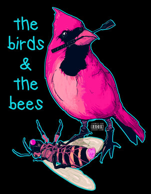The Birds & The Bees Fine Art Print