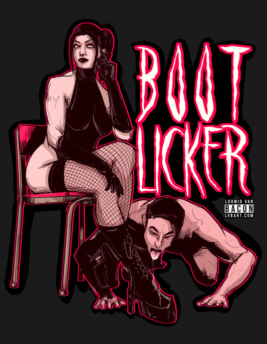 Boot Licker II Fine Art Print