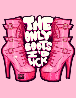 Boot Licker II Fine Art Print