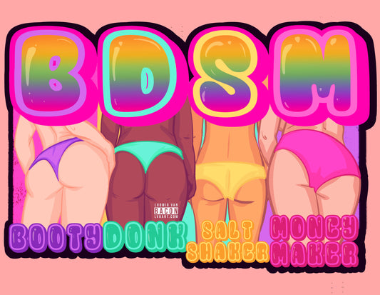 Butts Fine Art Print