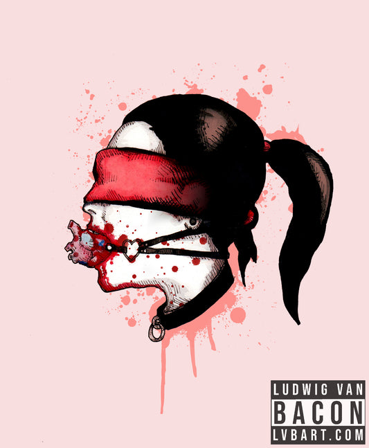 Cardio Masochist Fine Art Print