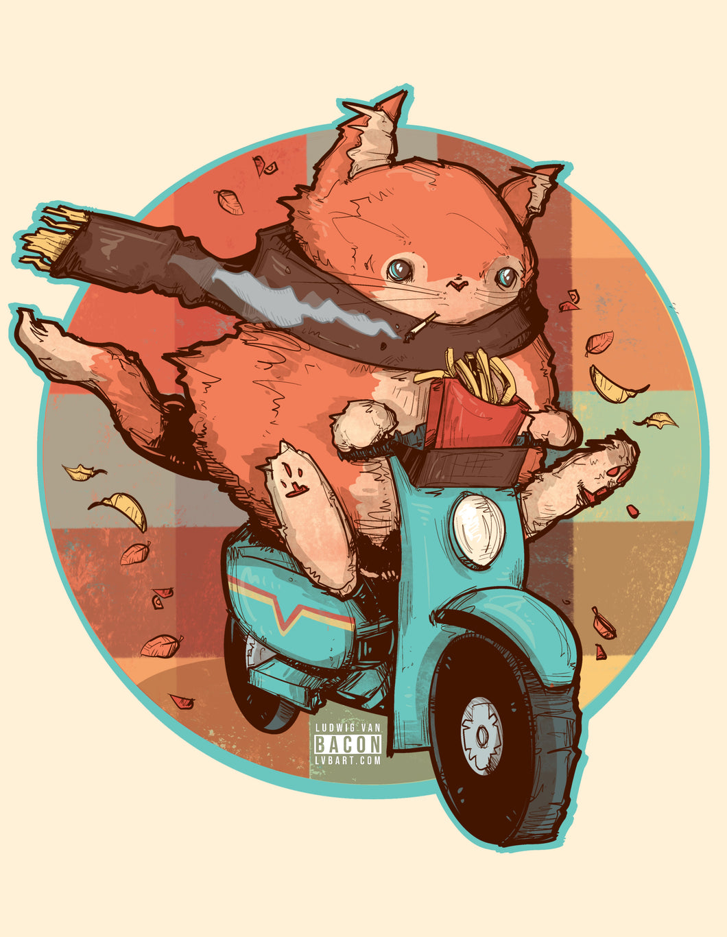 Beep Beep Fine Art Print