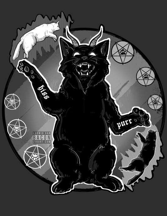 Bapho Cat II Fine Art Print