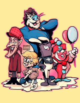 Cereal Killers Fine Art Print