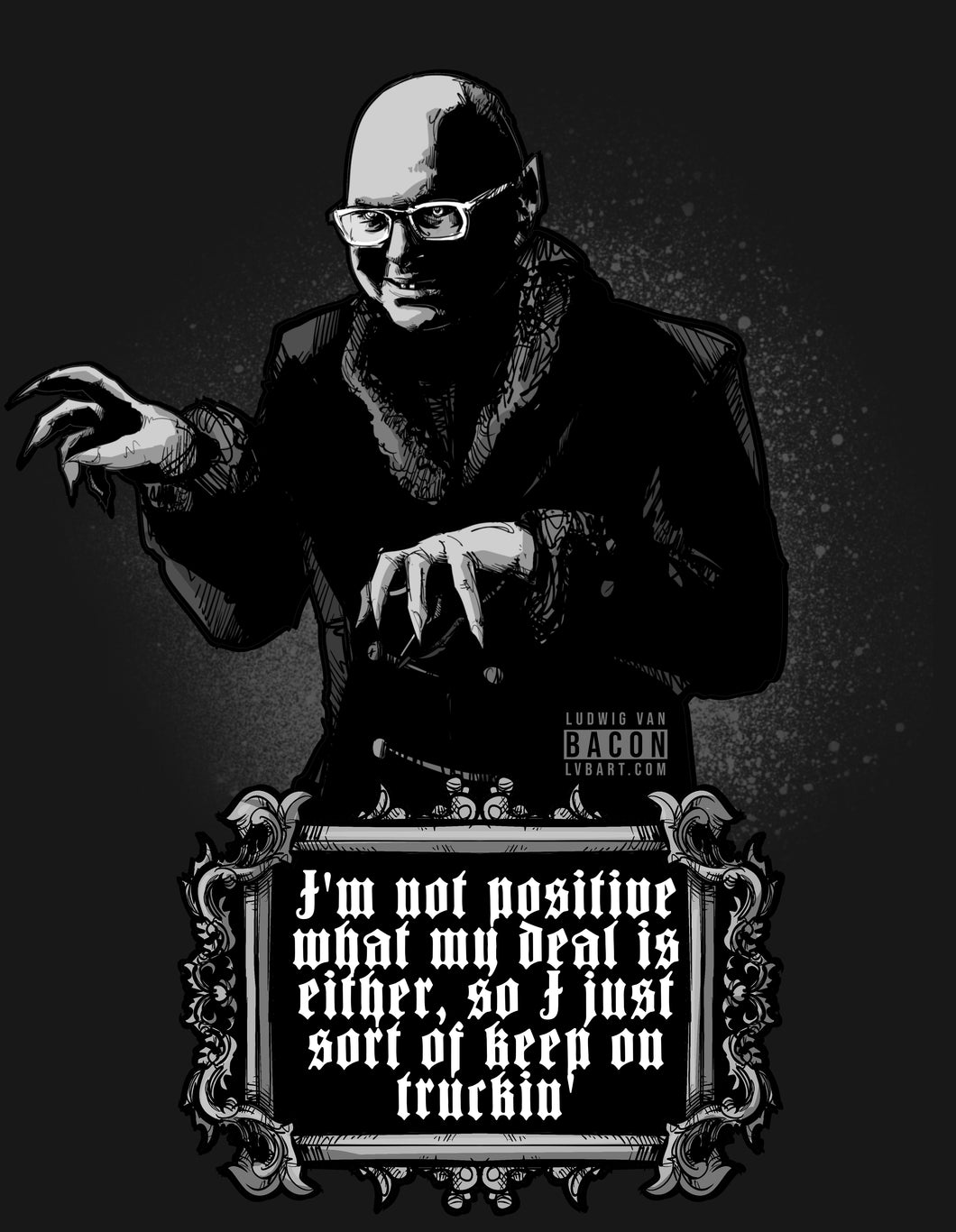 Colinsferatu Fine Art Print