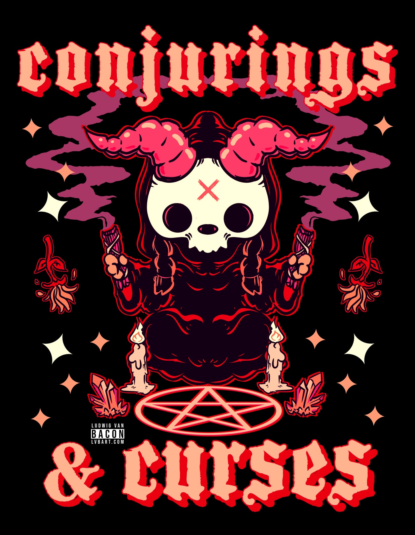 Conjurings & Curses Fine Art Print