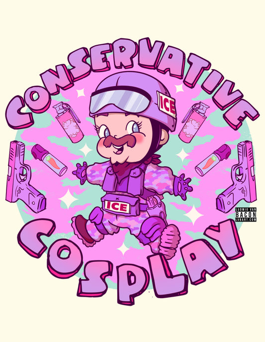 Conservative Cosplay Fine Art Print