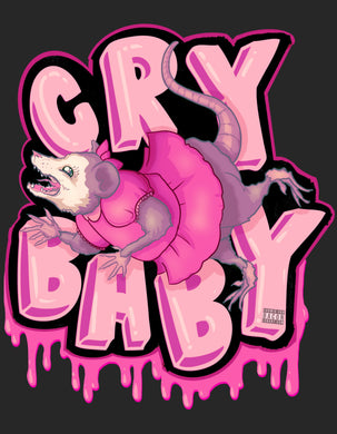 Cry Baby Fine Art Print