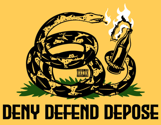 Triple D Flag Fine Art Print