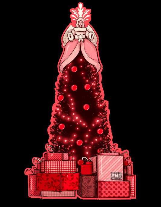 Dickmas Tree Fine Art Print