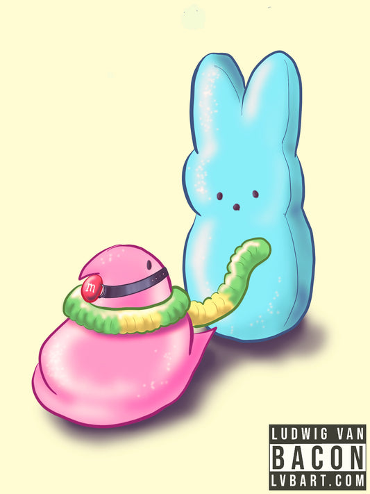 Don't Make A Peep Fine Art Print