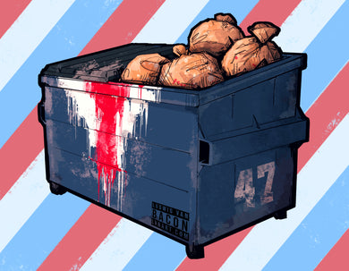 Dumpster 47 Fine Art Print