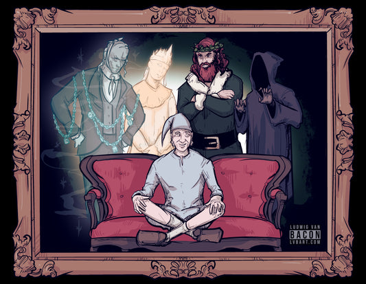 XXXMas Fine Art Print