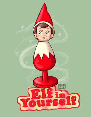 Elf In Yourself Fine Art Print