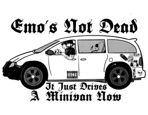Emo's Not Dead Fine Art Print
