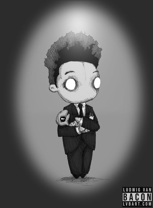 Eraserhead Fine Art Print