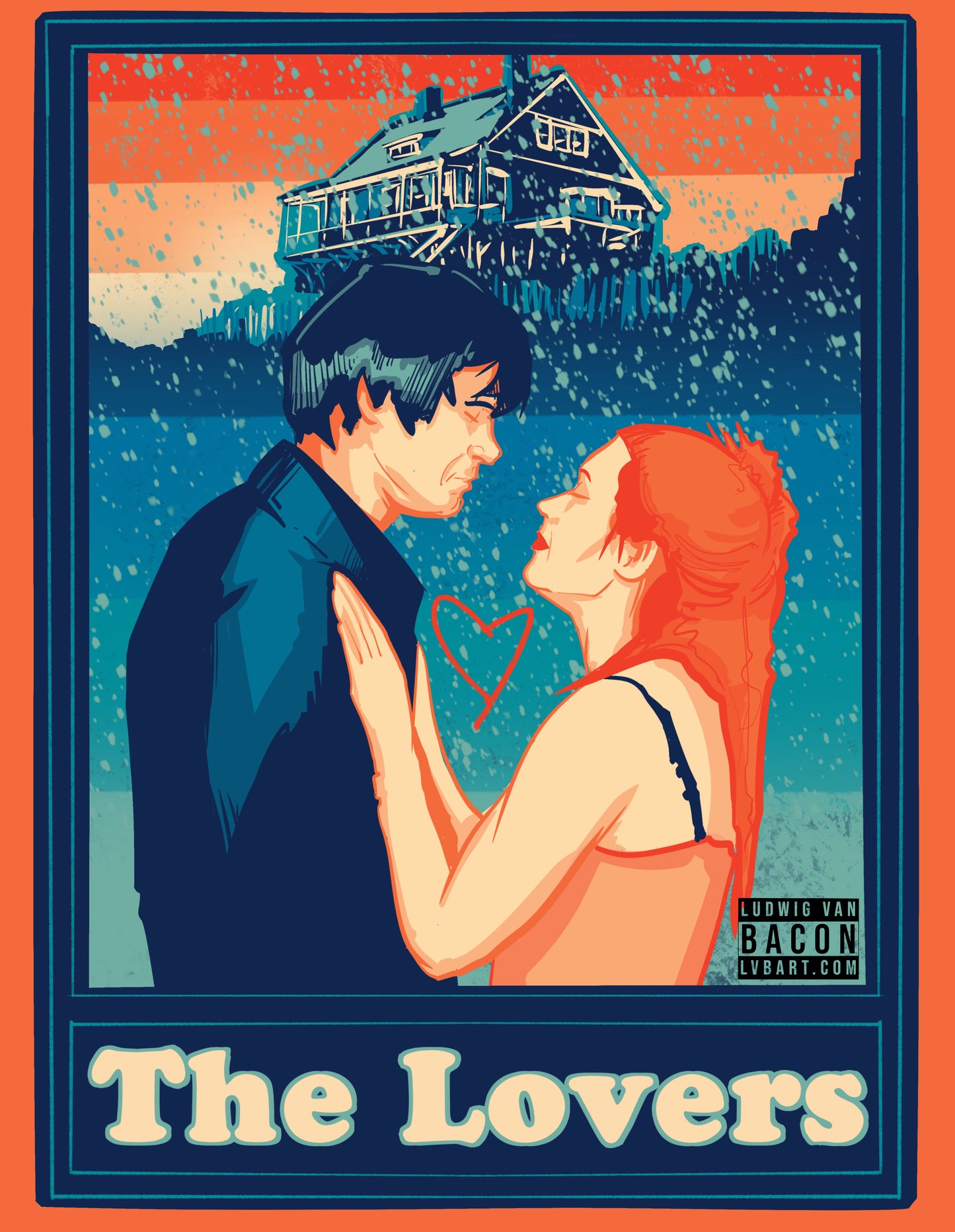 Eternal Lovers Fine Art Print