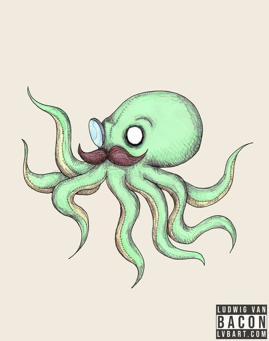 FancyPus Fine Art Print