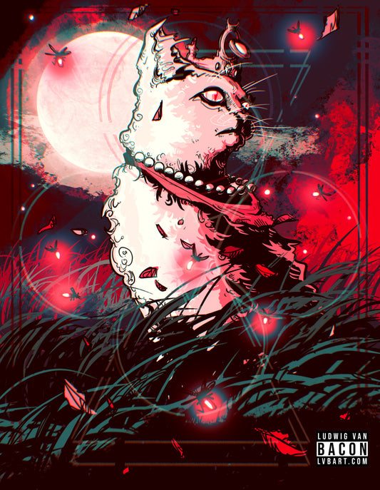 FireFlies Fine Art Print