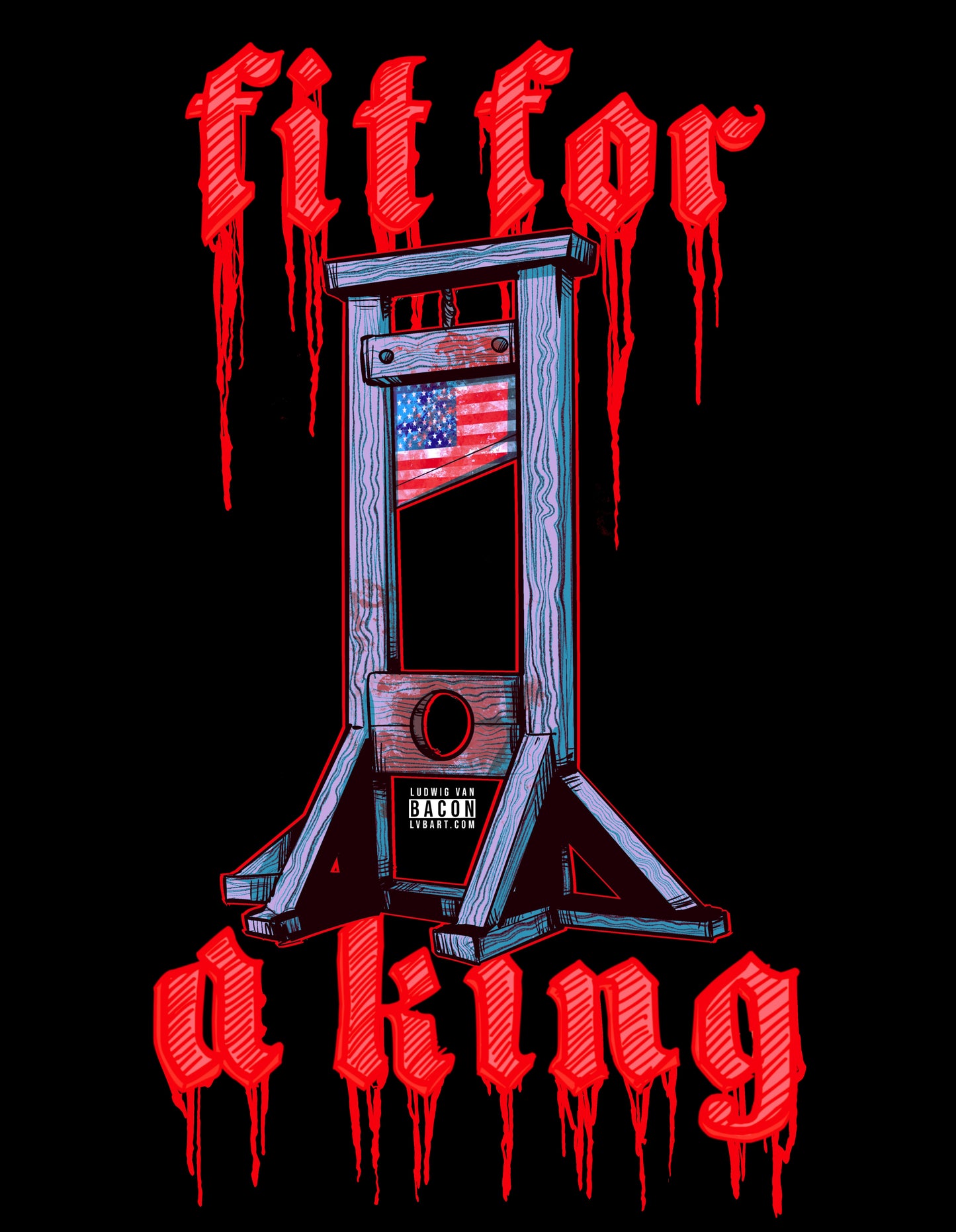 Fit For A King Fine Art Print