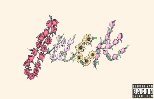 Floral AF Fine Art Print