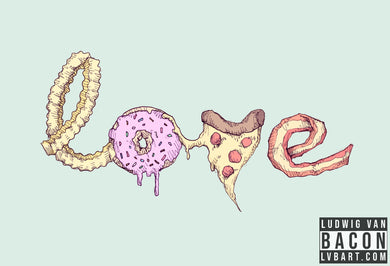 Food Love Fine Art Print