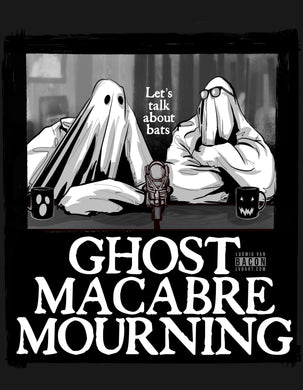 Ghost Macabre Mourning Fine Art Print