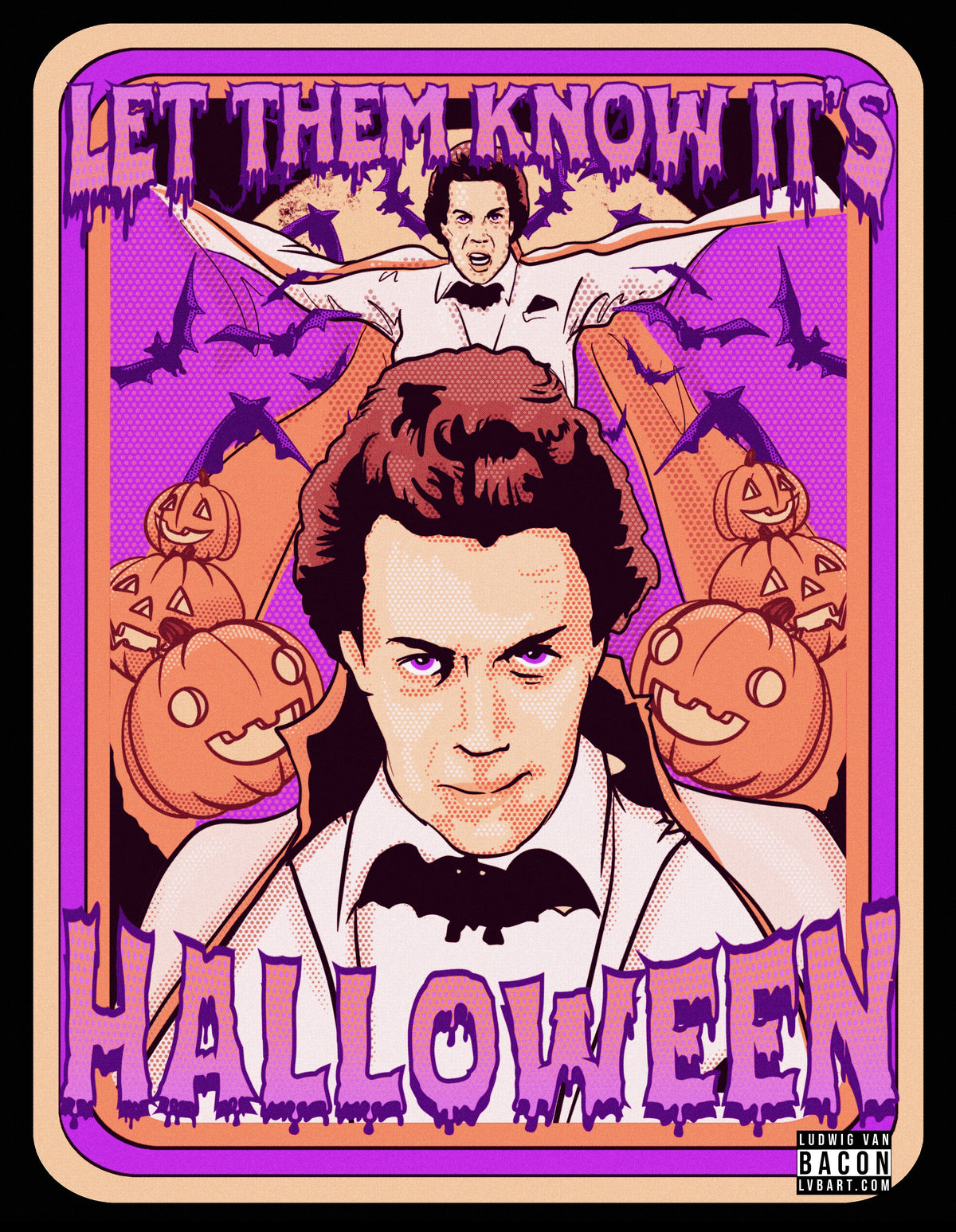 Grand Wizard Halloween Fine Art Print