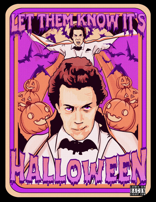 Grand Wizard Halloween Fine Art Print