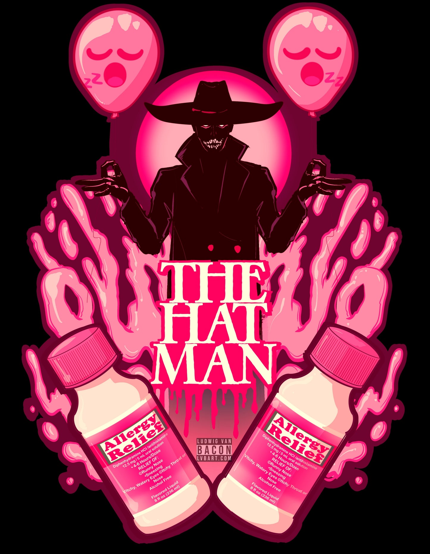 The Hat Man Fine Art Print
