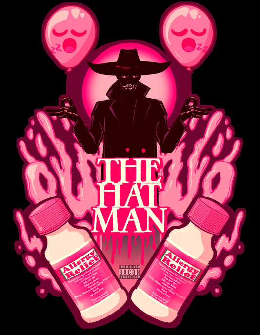 The Hat Man Fine Art Print