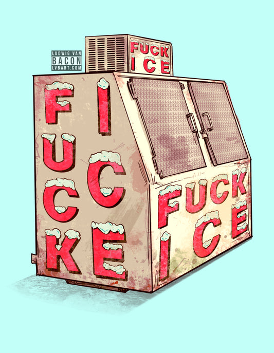 Ice Freezer Fine Art Print
