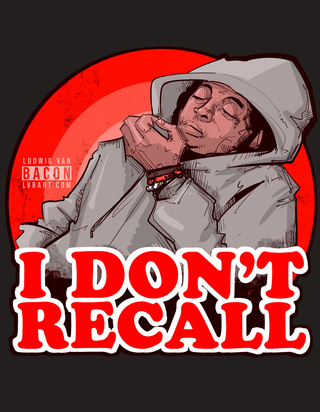 I Don't Recall Fine Art Print