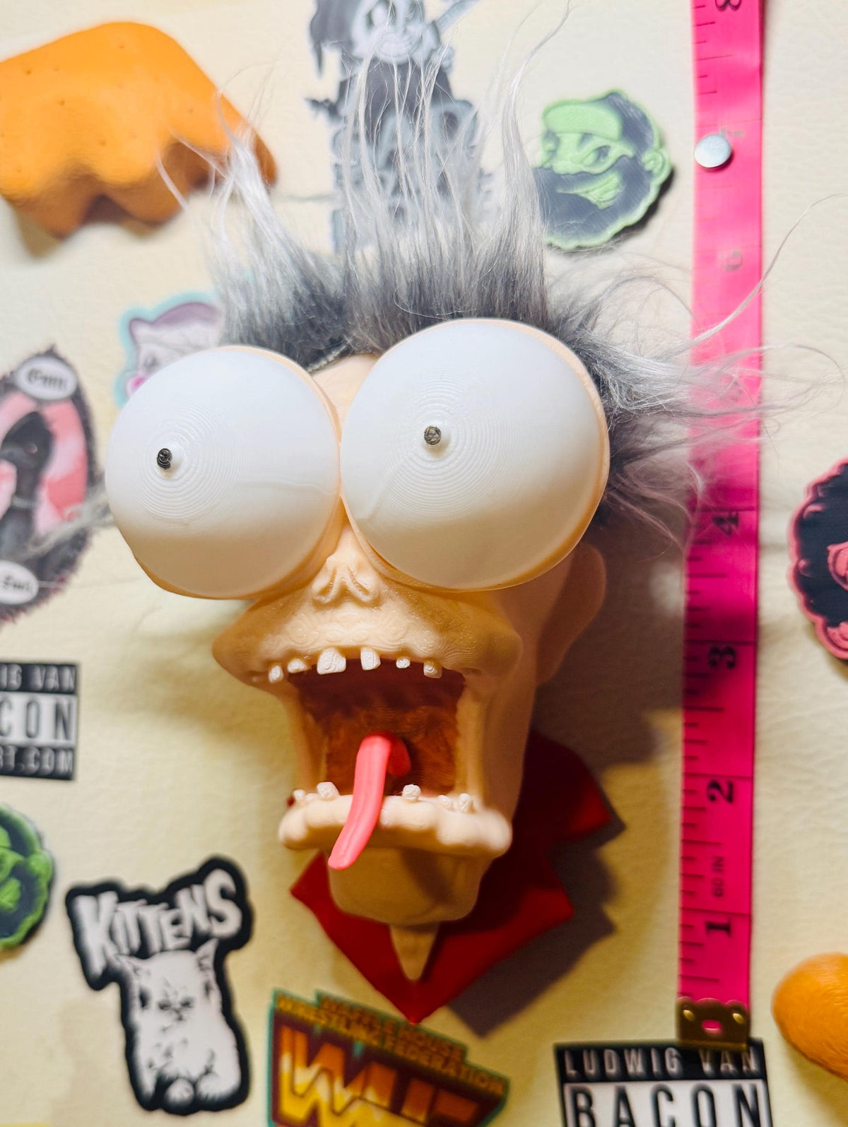 Large Marge Magnet 3D Print Statue