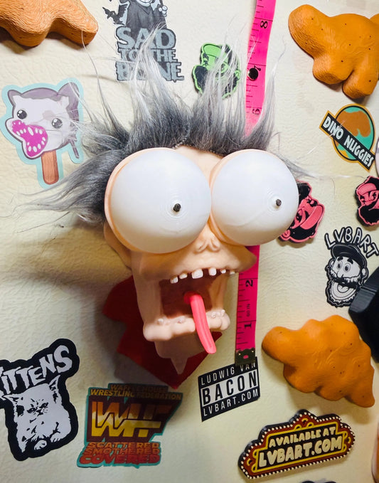 Large Marge Magnet 3D Print Statue