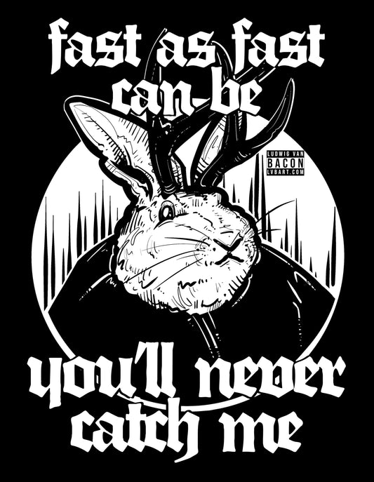 Jackalope Fine Art Print