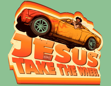 Off Road Jesus Fine Art Print