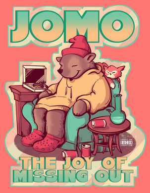 JOMO Fine Art Print