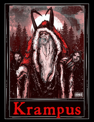 Krampus Tarot Fine Art Print