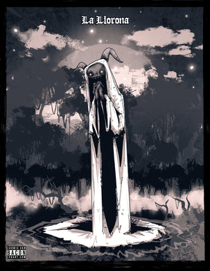 La Llorona Fine Art Print