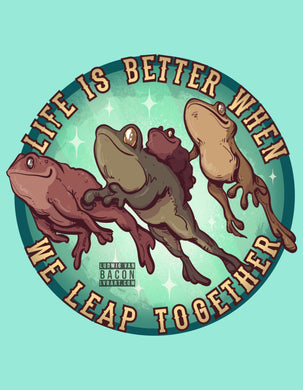 Life Is Better Fine Art Print