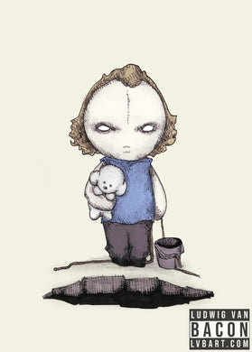 Put The Plushing Lotion In The Basket Fine Art Print